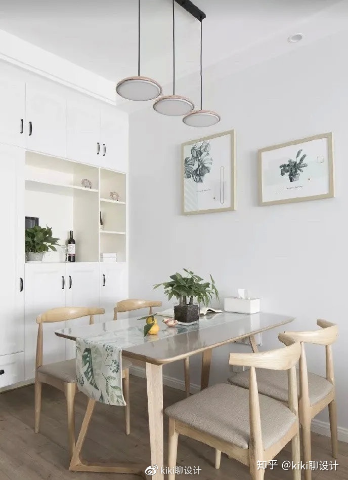 9種餐廳設(shè)計(jì)效果圖，漂亮又實(shí)用，讓人眼前一亮，大小戶型都適用