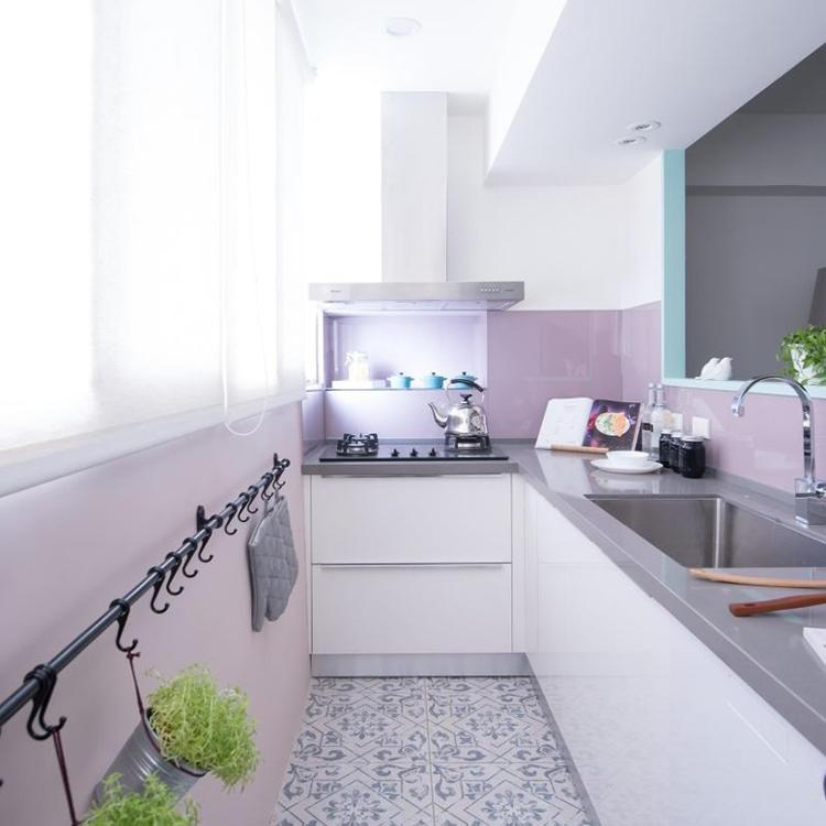 92㎡小戶型樣板房，最近火了，好美