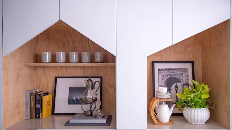 92㎡小戶型樣板房，最近火了，好美