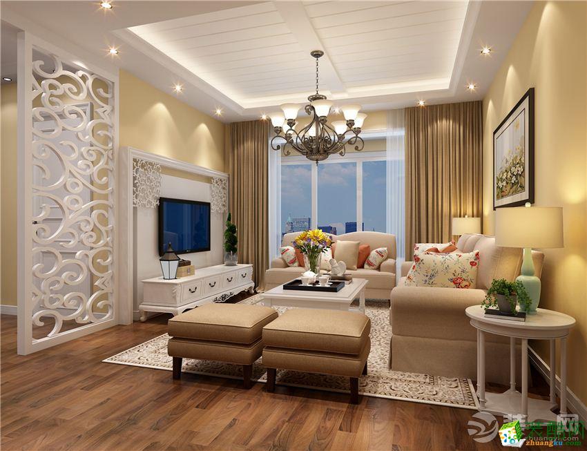 40平方一居室臥室客廳裝修效果圖片_寬2長(zhǎng)3米臥室裝修效果_80平方米裝修效果圖