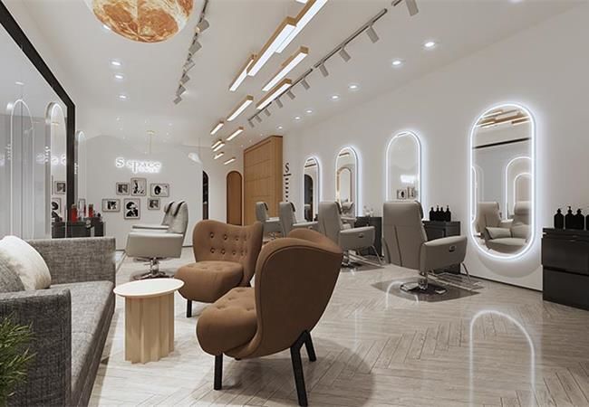 合肥美發(fā)店裝修有哪些設計突破點？