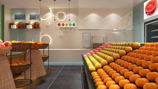 水果店圈子：開(kāi)水果店的裝修怎么搞，普通水果店怎么裝修