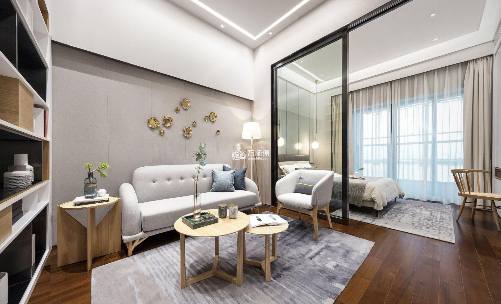 兩室一廳怎么裝修？70平米兩室一廳裝修效果圖