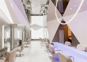 時尚理發(fā)店裝修設(shè)計(jì)圖 時尚理發(fā)店裝修圖 時尚理發(fā)店裝修圖片