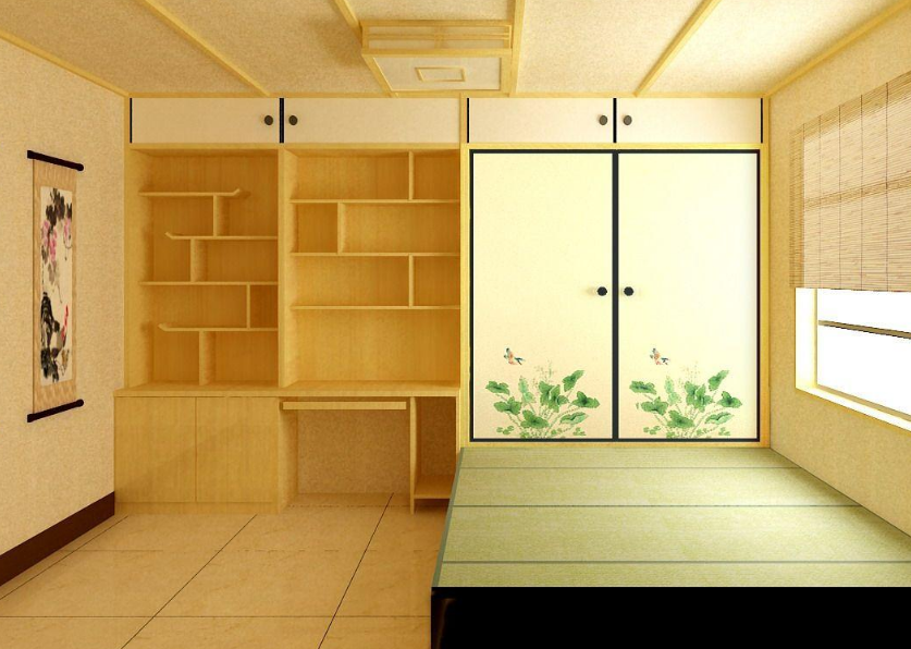 傳統(tǒng)日式榻榻米被舍棄？“地臺臥室”成為家居新潮流，太實用了