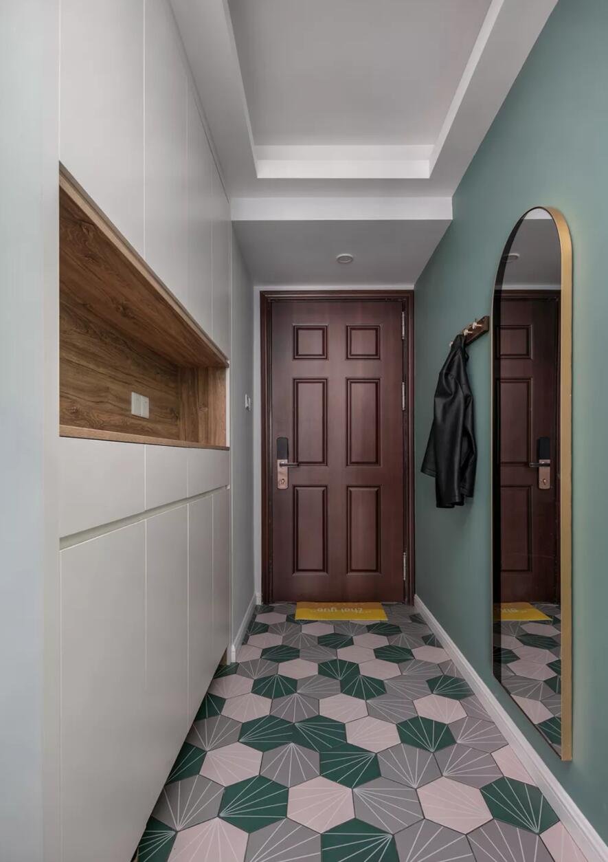 76平小戶型三房 這裝修得堪稱教科書！