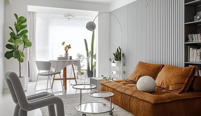 北京男主的60㎡新家，因會布置走紅，堪稱小戶型“裝修教科書”！