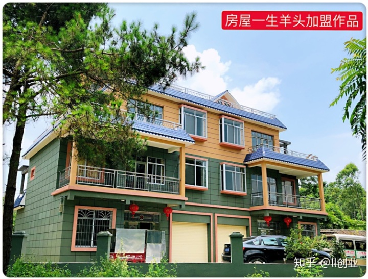 干貨 | 農(nóng)村自建房外墻怎么裝修才好看？現(xiàn)在都流行這樣做